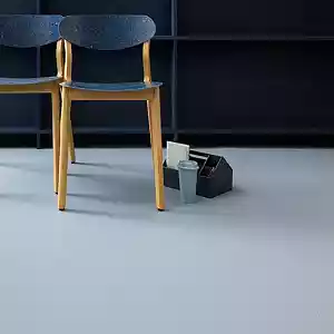 Линолеум Marmoleum Solid Cocoa 3586 indigo milk фото 3 | FLOORDEALER